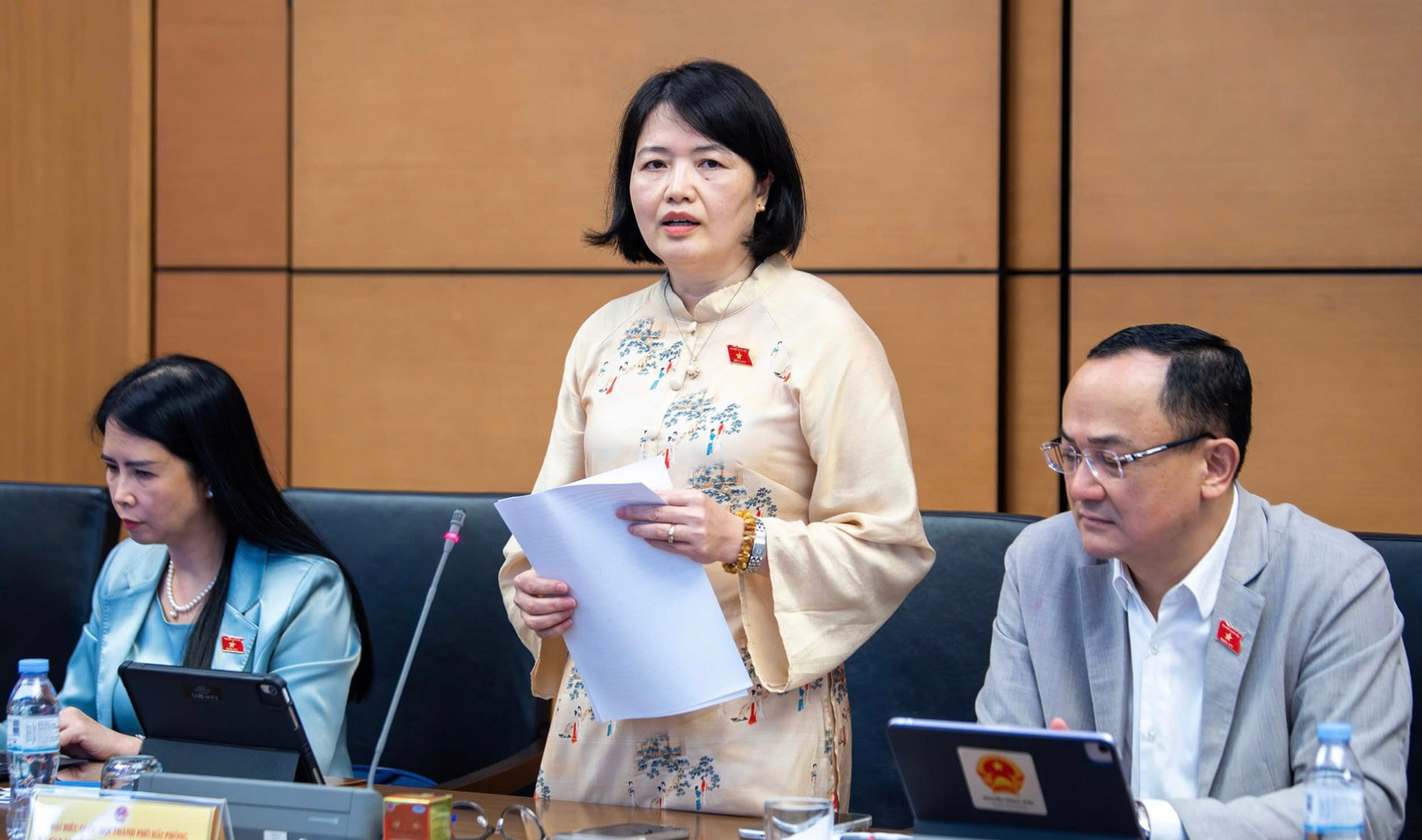 Đại biểu Quốc hội Nguyễn Thị Mai Thoa.