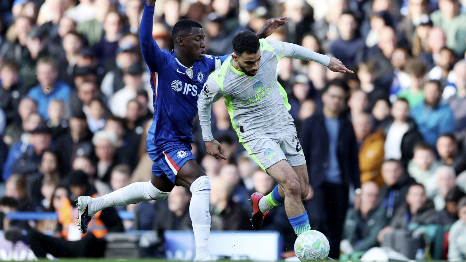 Man City thắng đậm Chelsea, nắm quyền tự quyết trong cuộc đua vô địch