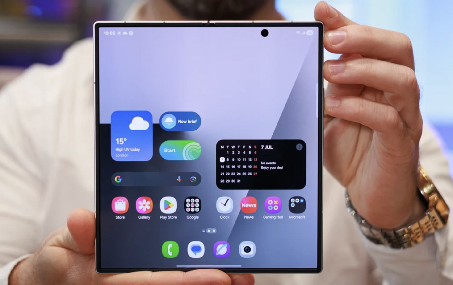 Galaxy Z Fold 8 sẽ mang đến nhiểu cải tiến đ&aacute;ng ch&uacute; &yacute; nhưng gi&aacute; kh&ocirc;ng tăng so với Galaxy Z Fold 7.