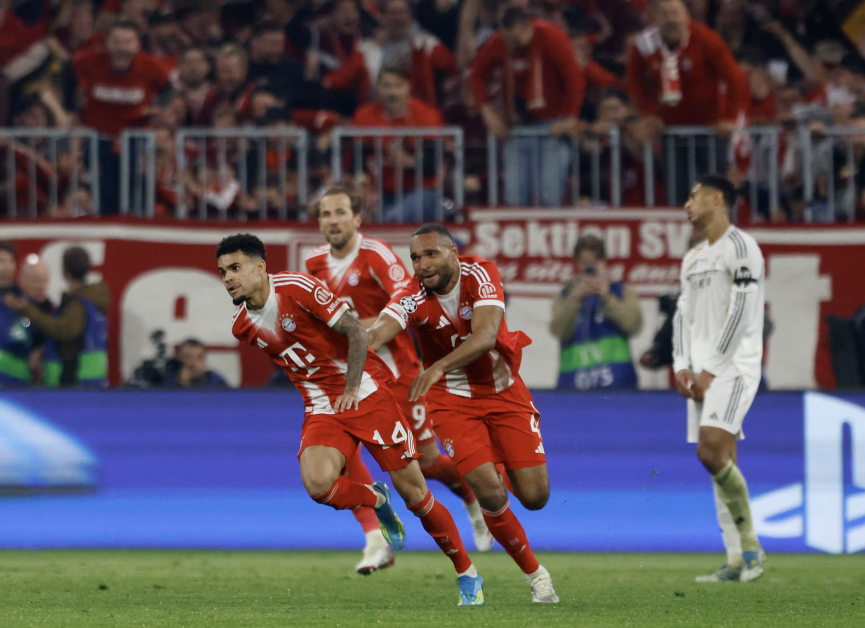 Bayern Munich sở hữu h&agrave;ng c&ocirc;ng hay nhất ch&acirc;u &Acirc;u.