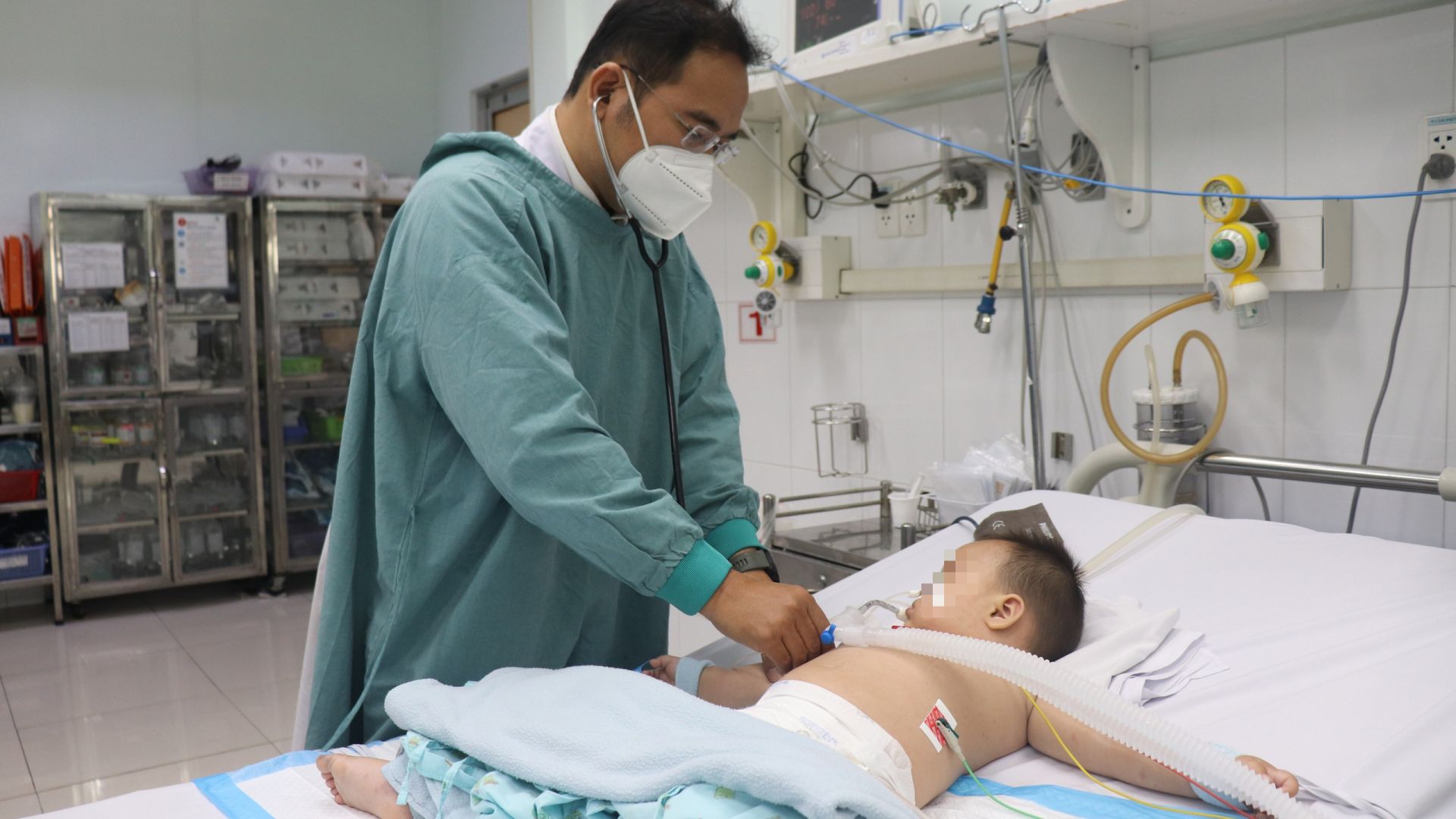 TP. Hồ Chí Minh ghi nhận gần 10.500 ca mắc tay chân miệng trong năm 2025