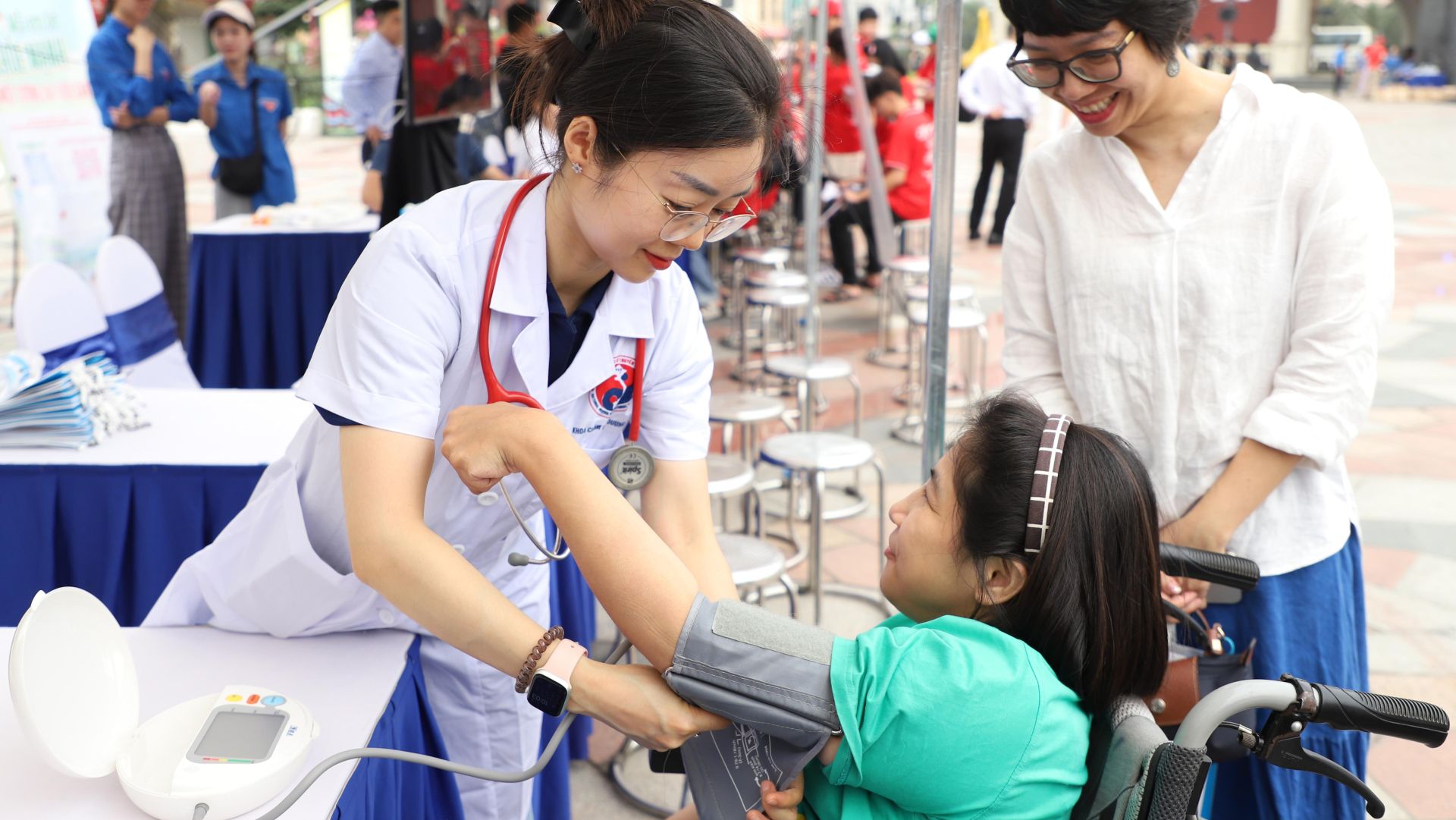 Ngày hội hòa nhập cho cộng đồng người khuyết tật