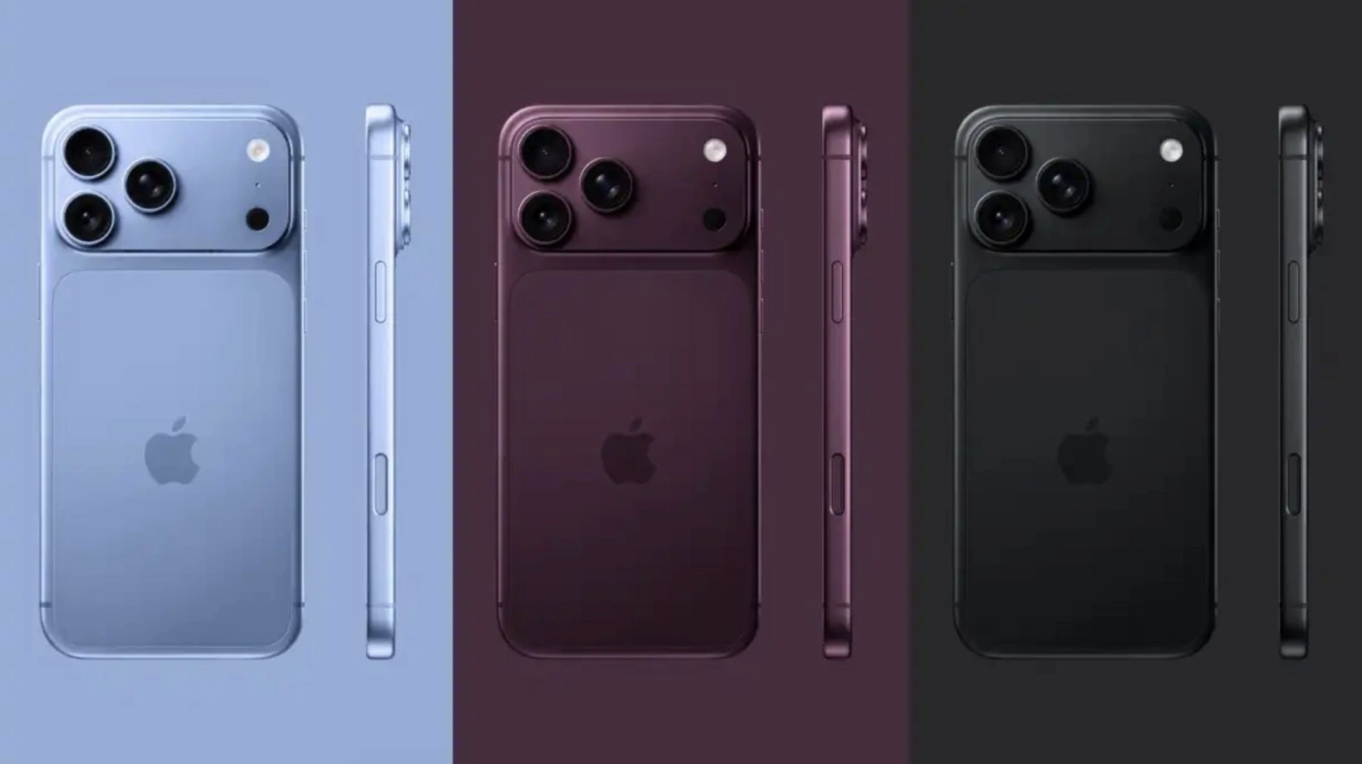 Ba m&agrave;u sắc mới c&oacute; thể xuất hiện tr&ecirc;n d&ograve;ng iPhone 18 Pro.