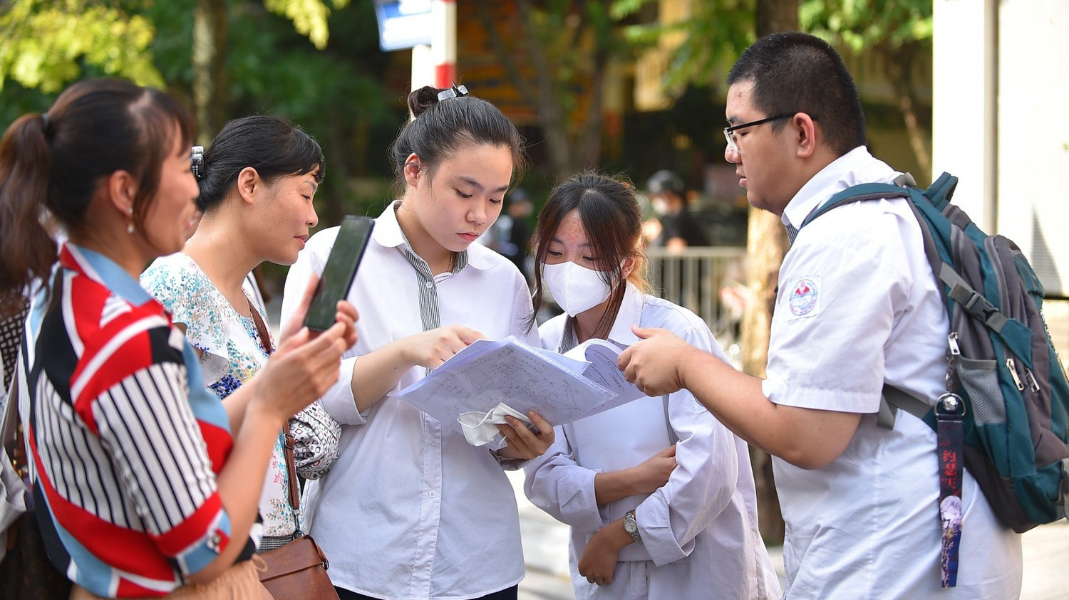 Hà Nội có gần 130.000 học sinh đăng ký thi vào lớp 10