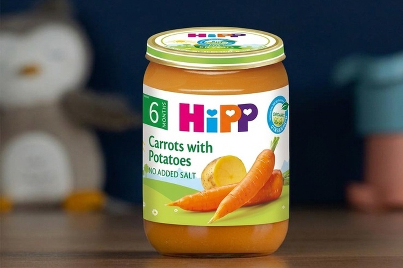 Sản ph&acirc;̉m ăn dặm Hipp được xác định có chứa thu&ocirc;́c di&ecirc;̣t chu&ocirc;̣t tại Áo.