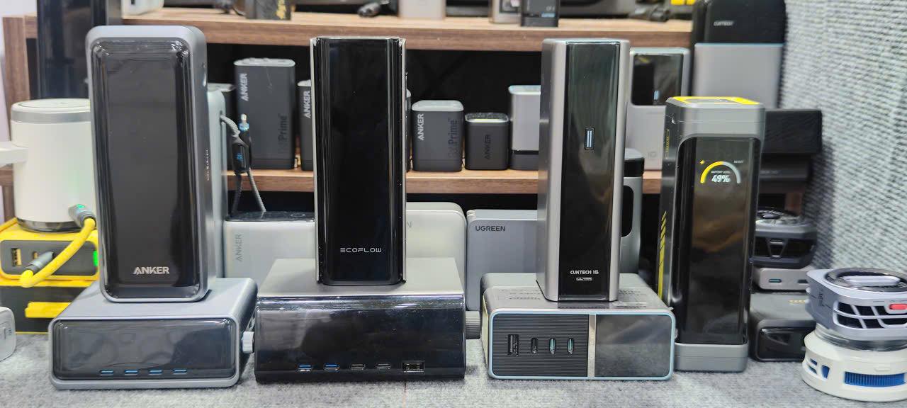 H&atilde;y chọn lựa những loại pin dự ph&ograve;ng c&oacute; thương hiệu, được chứng nhận an to&agrave;n.