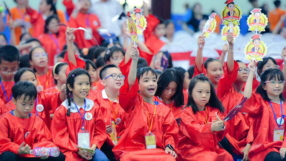 869 thí sinh xuất sắc bước vào Vòng 2 - My school, My Vietnam