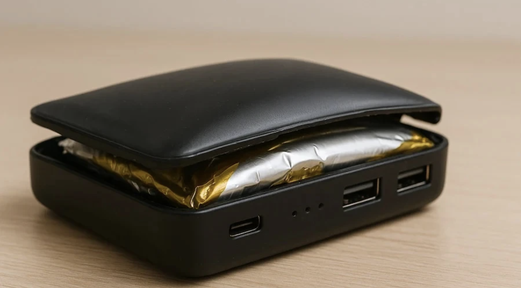 Nguy cơ ch&aacute;y nổ, hỏng h&oacute;c từ pin dự ph&ograve;ng cao hơn đ&aacute;ng kể so với điện thoại. 