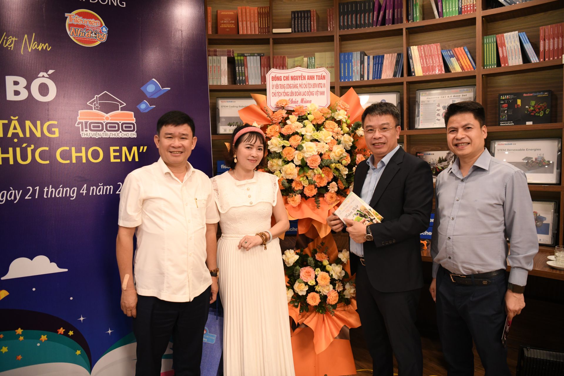 Một số h&igrave;nh ảnh tại sự kiện.