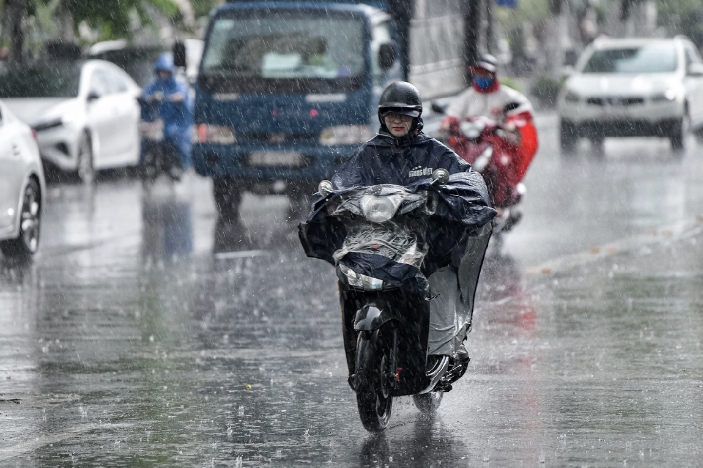 Mưa d&ocirc;ng dự kiến xảy ra tại nhiều tỉnh, th&agrave;nh phố dịp nghỉ lễ giỗ tổ H&ugrave;ng Vương. 