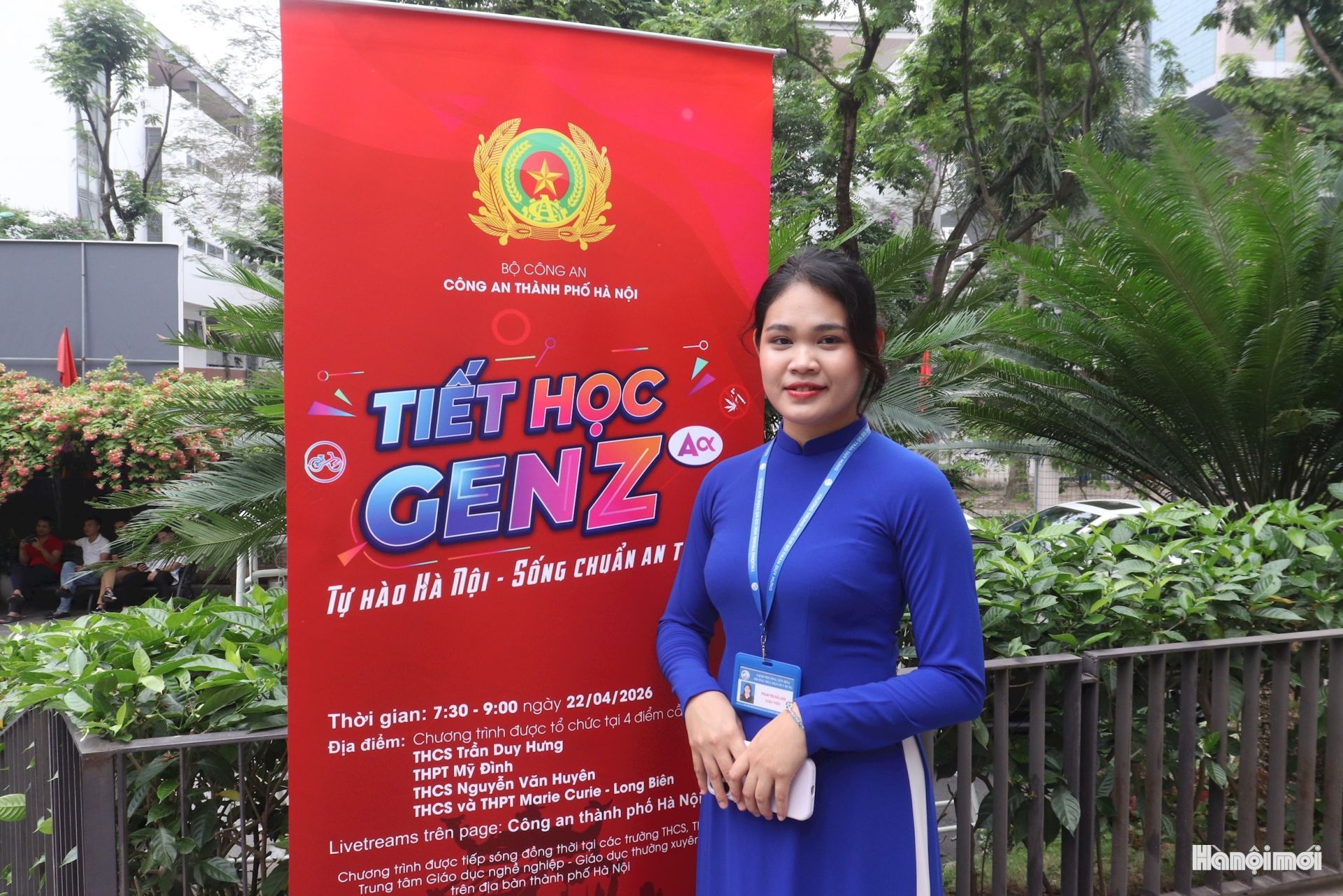 C&ocirc; gi&aacute;o Phạm Thị Hải Anh - Gi&aacute;o vi&ecirc;n Trường THCS Trần Duy Hưng.