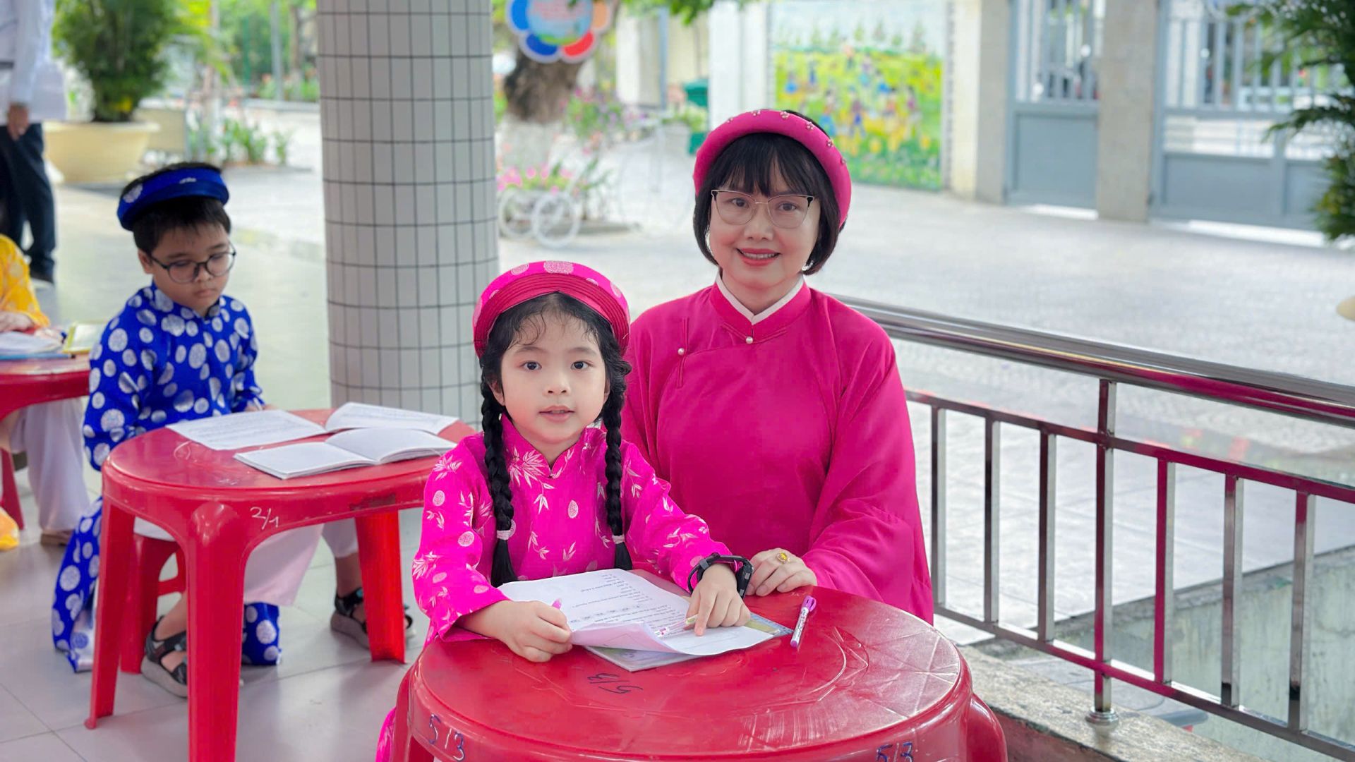 Sôi nổi "Giao lưu Trạng Nguyên nhí" ở trường Tiểu học Núi Thành