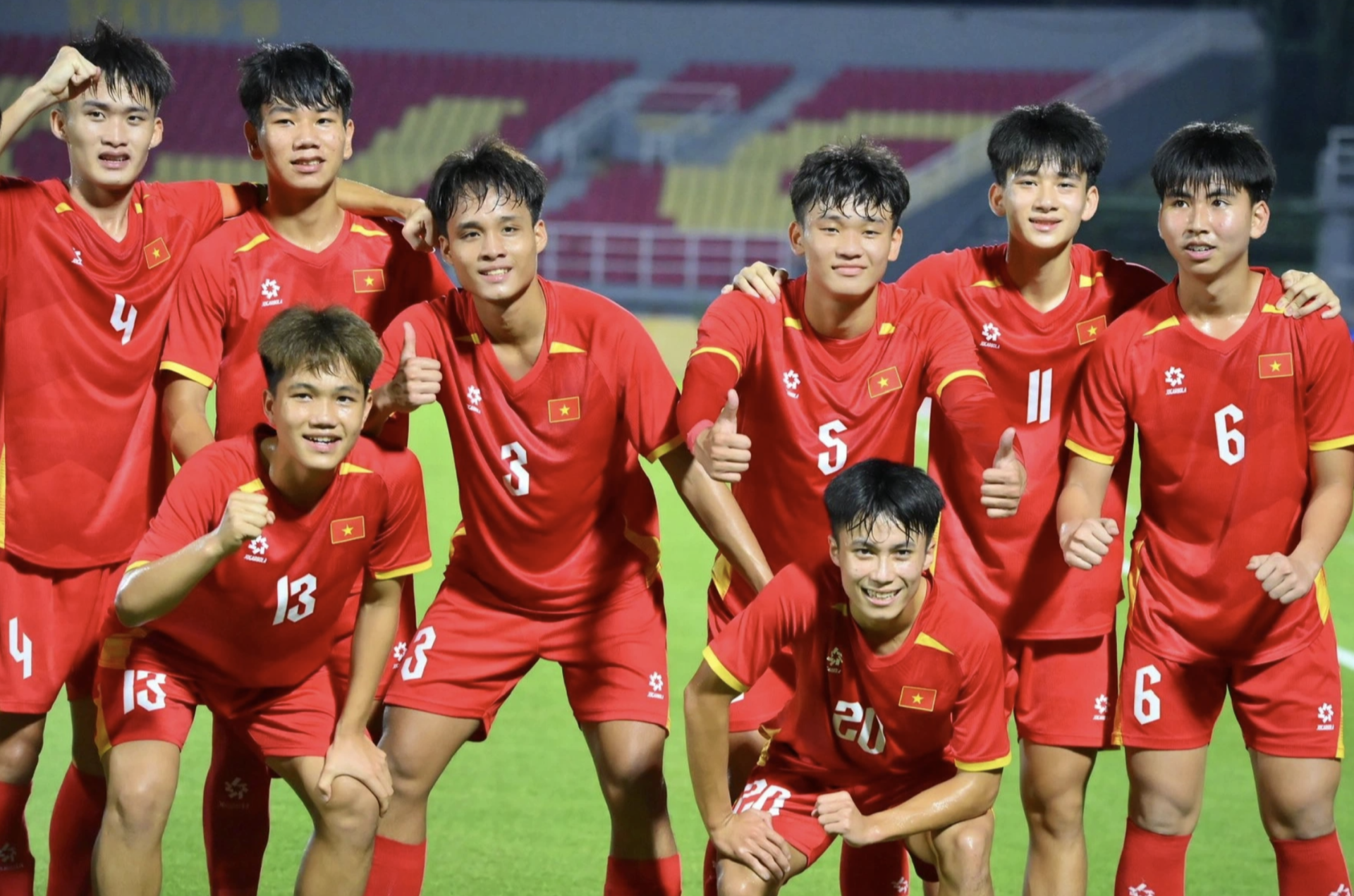 U17 Việt Nam đăng quang U17 Đ&ocirc;ng Nam &Aacute; 2026 với m&agrave;n tr&igrave;nh diễn thuyết phục.