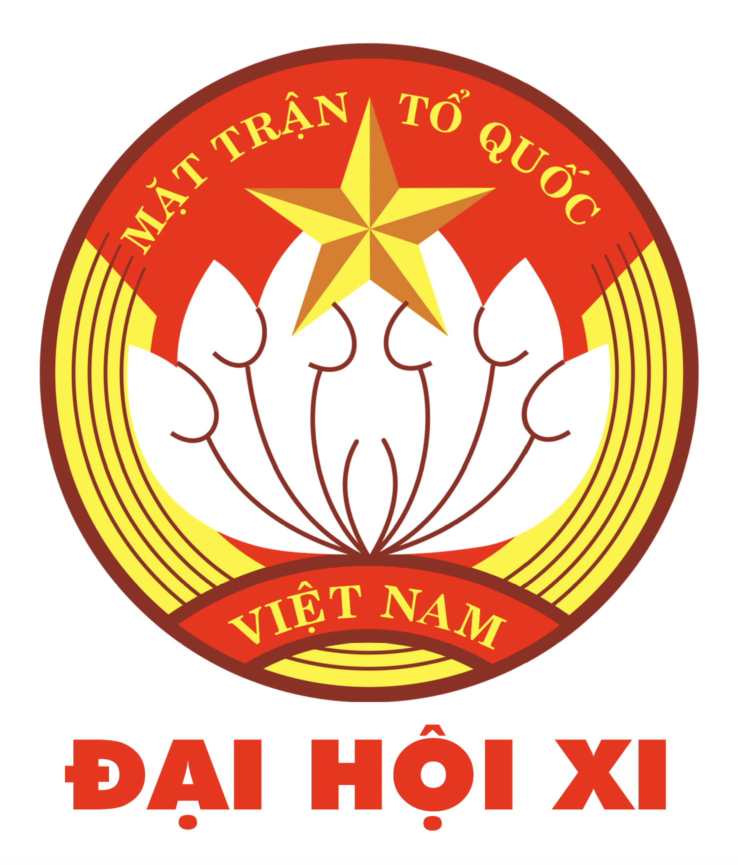 Logo Đại hội XI.