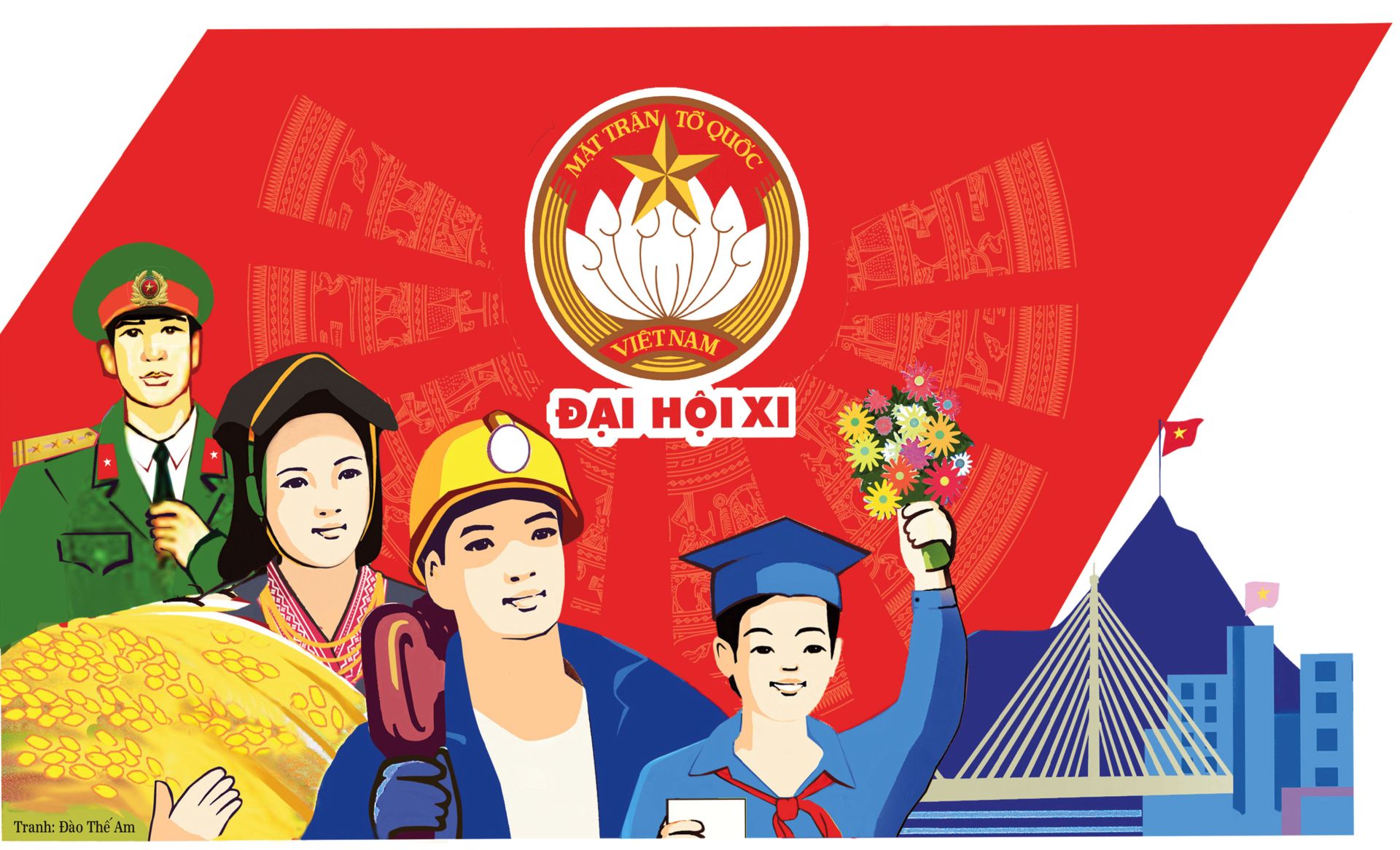 Đại hội Đại biểu toàn quốc Mặt trận Tổ quốc Việt Nam lần thứ XI diễn ra trong 3 ngày