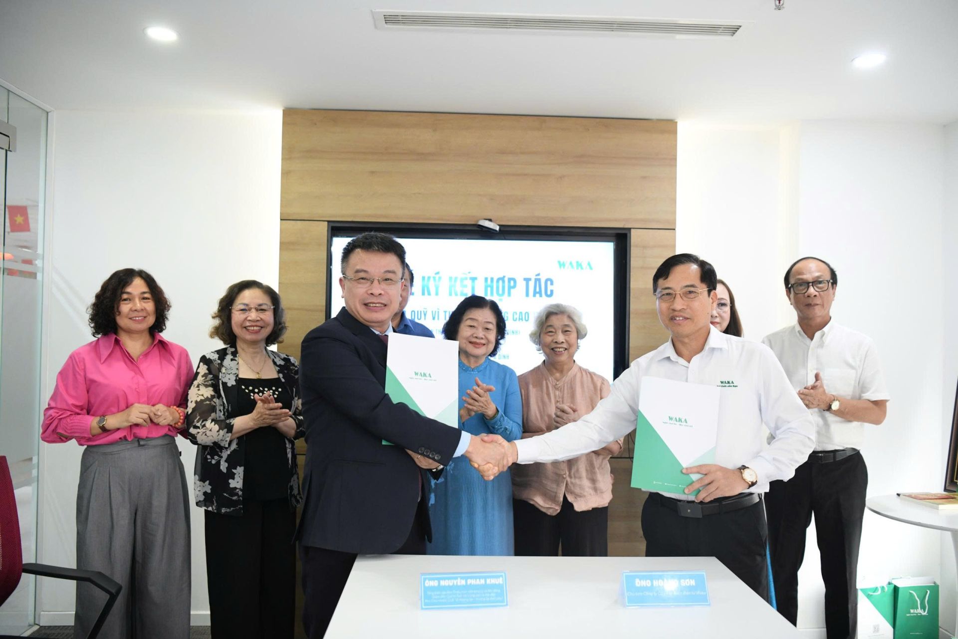 Quỹ Vì Tu&ocirc;̉i trẻ 