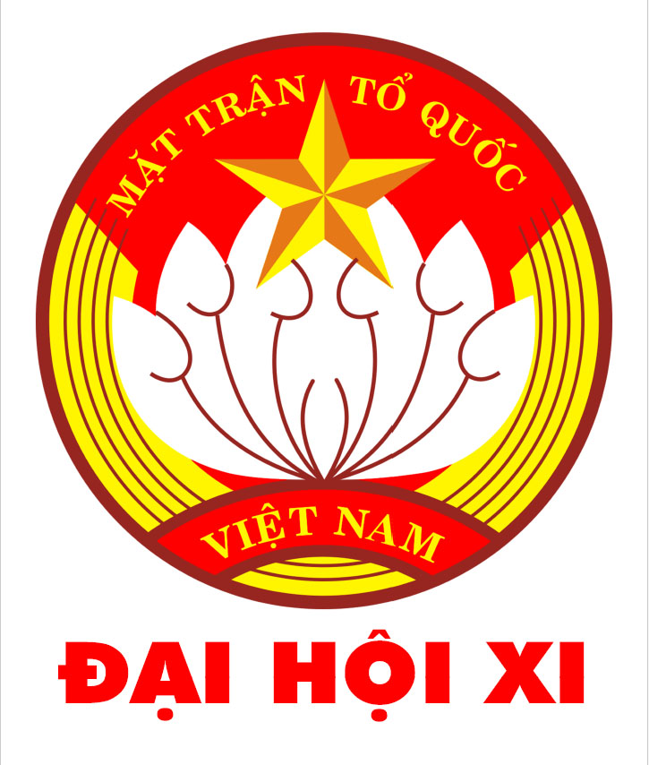 Logo chính thức của Đại h&ocirc;̣i.