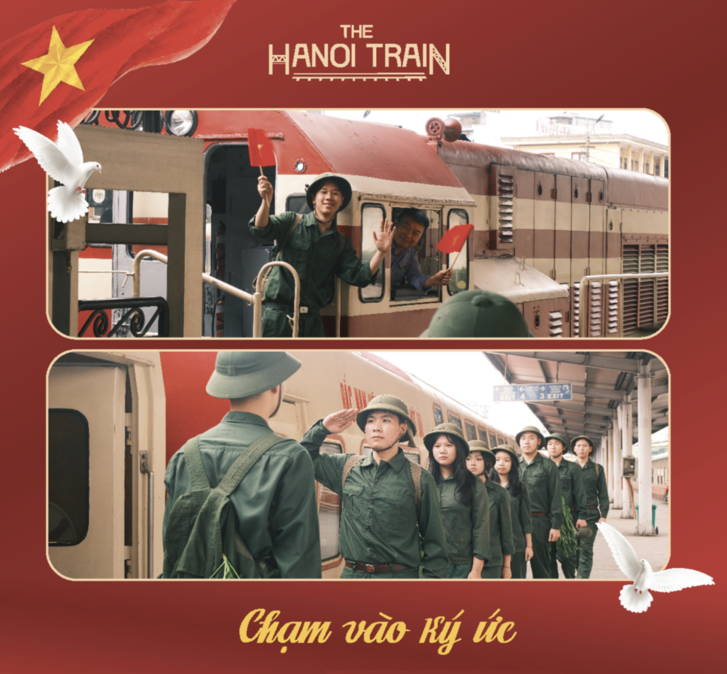 Chuyến t&agrave;u l&agrave; hoạt động trải nghiệm văn h&oacute;a &ndash; lịch sử nhằm mang đến cho c&ocirc;ng ch&uacute;ng, đặc biệt l&agrave; giới trẻ, một c&aacute;ch tiếp cận mới mẻ với qu&aacute; khứ d&acirc;n tộc th&ocirc;ng qua h&igrave;nh thức du lịch s&aacute;ng tạo giữa l&ograve;ng Thủ Đ&ocirc;.