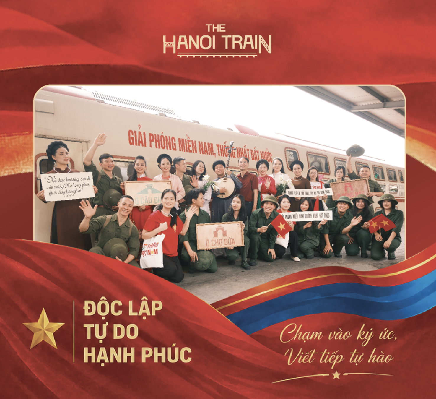 Chương tr&igrave;nh g&oacute;p phần kết nối c&aacute;c thế hệ, gi&uacute;p c&ocirc;ng ch&uacute;ng hiểu r&otilde; hơn &yacute; nghĩa của những mốc son lịch sử.