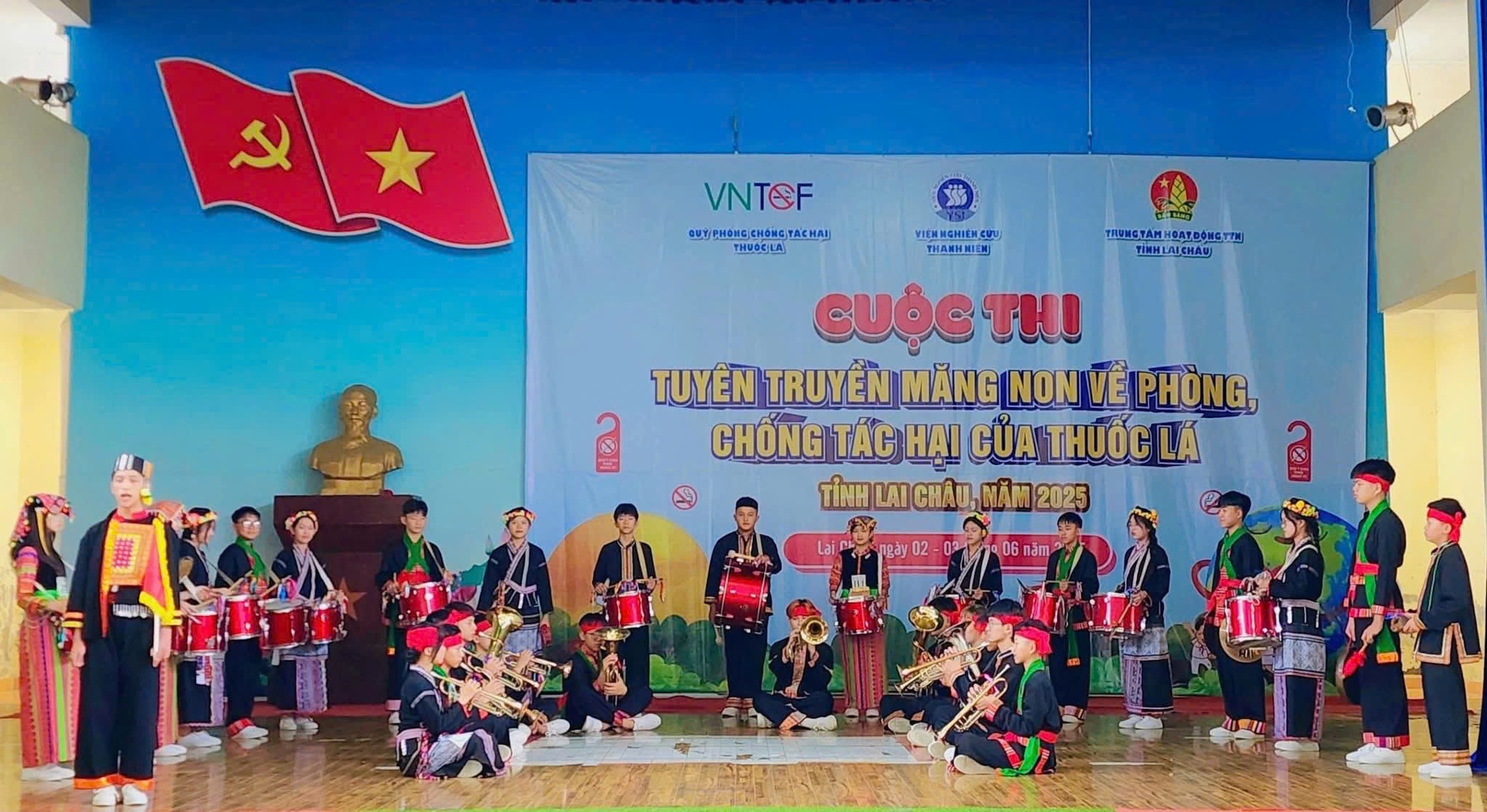 Việc tuy&ecirc;n truyền tốt đ&atilde; gi&uacute;p tỷ lệ học sinh h&uacute;t thuốc giảm đ&aacute;ng kể.