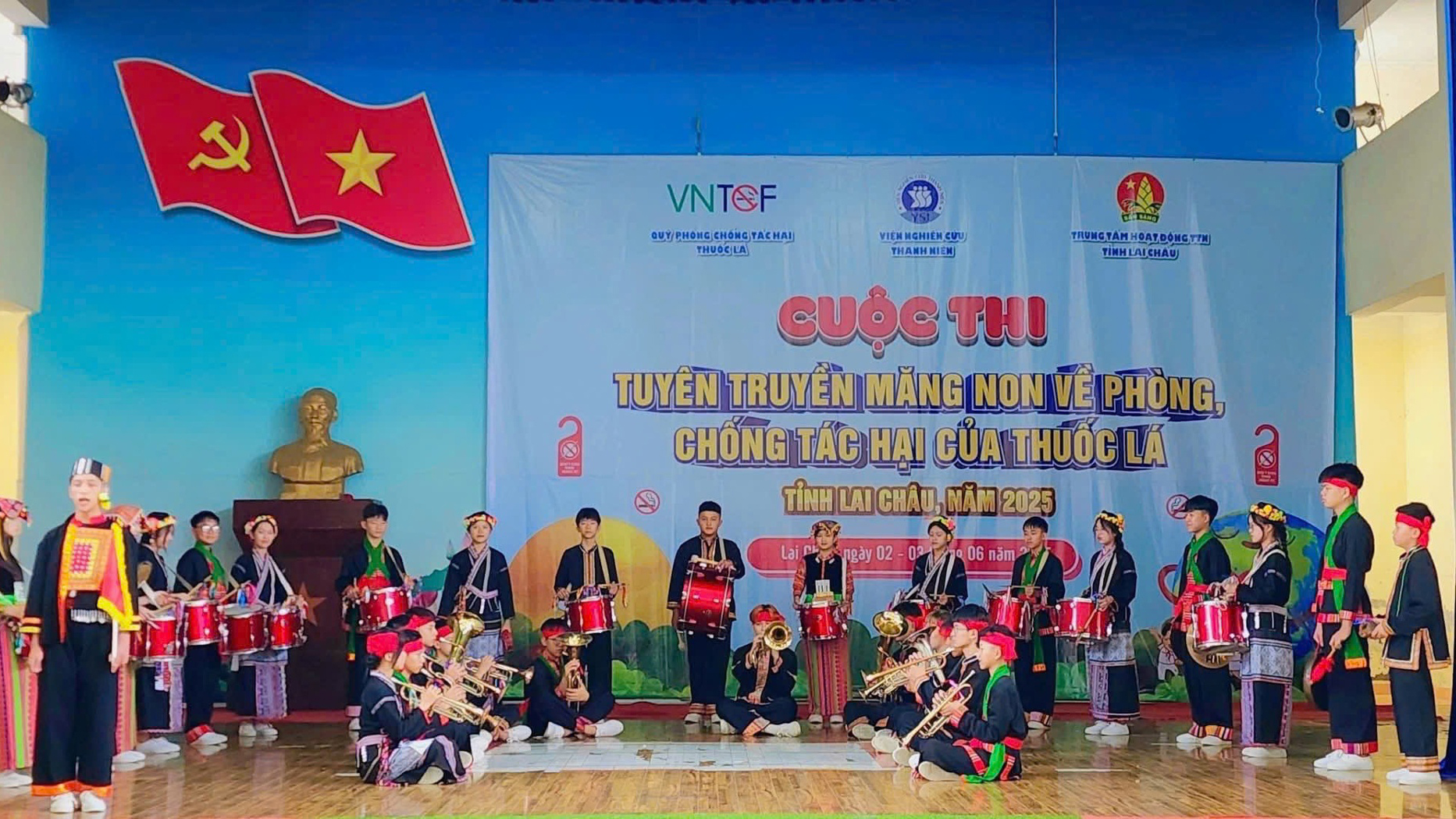 Học sinh đang dần tránh xa thuốc lá