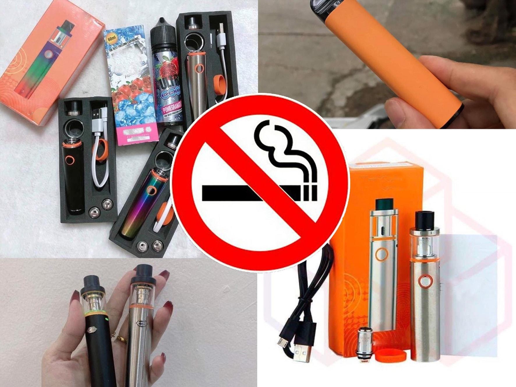 D&ugrave; đ&atilde; bị cấm, thuốc l&aacute; điện tử, thuốc l&aacute; nung n&oacute;ng vẫn đang len lỏi v&agrave;o m&ocirc;i trường học đường.