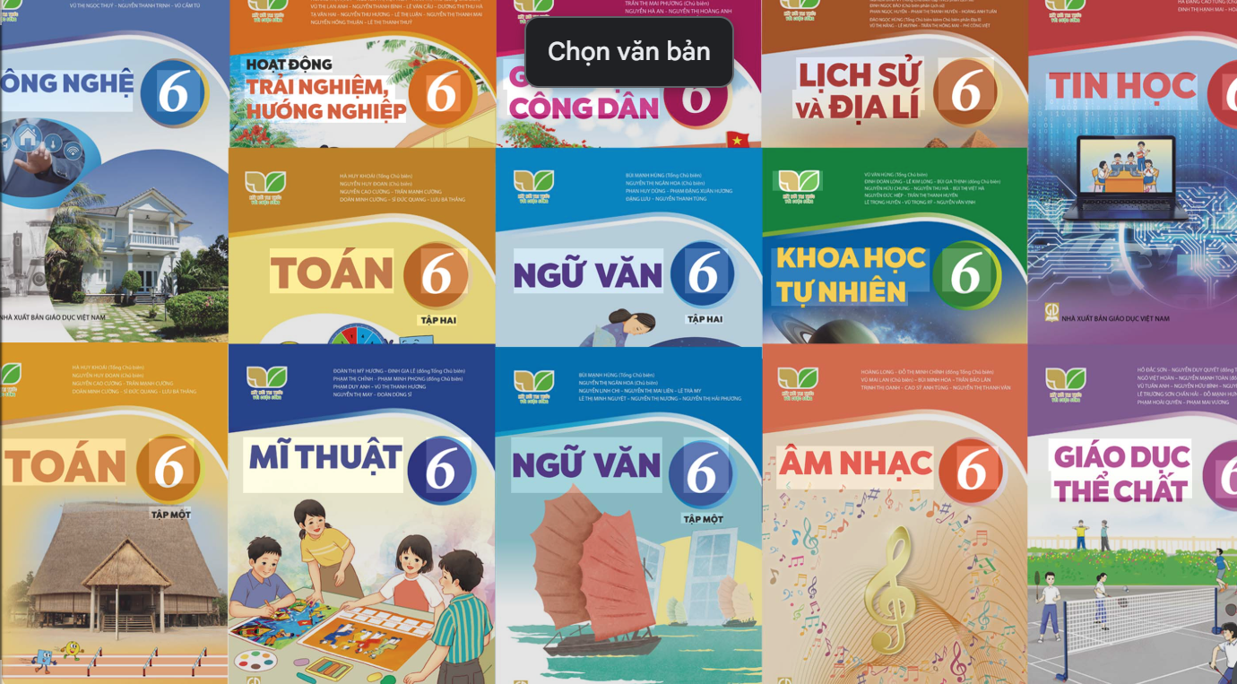 Bộ s&aacute;ch gi&aacute;o khoa &ldquo;Kết nối tri thức với cuộc sống&rdquo; sẽ được sử dụng thống nhất tr&ecirc;n to&agrave;n quốc từ năm học 2026&ndash;2027.