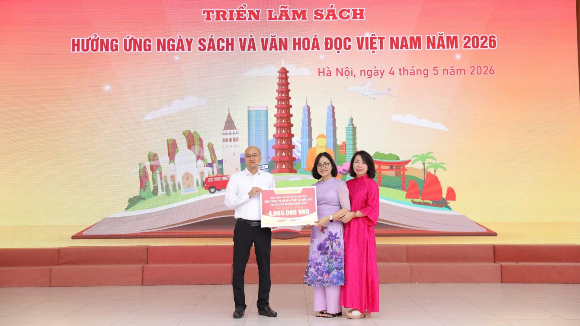 NXB Giáo dục Việt Nam đồng hành lan tỏa văn hóa đọc