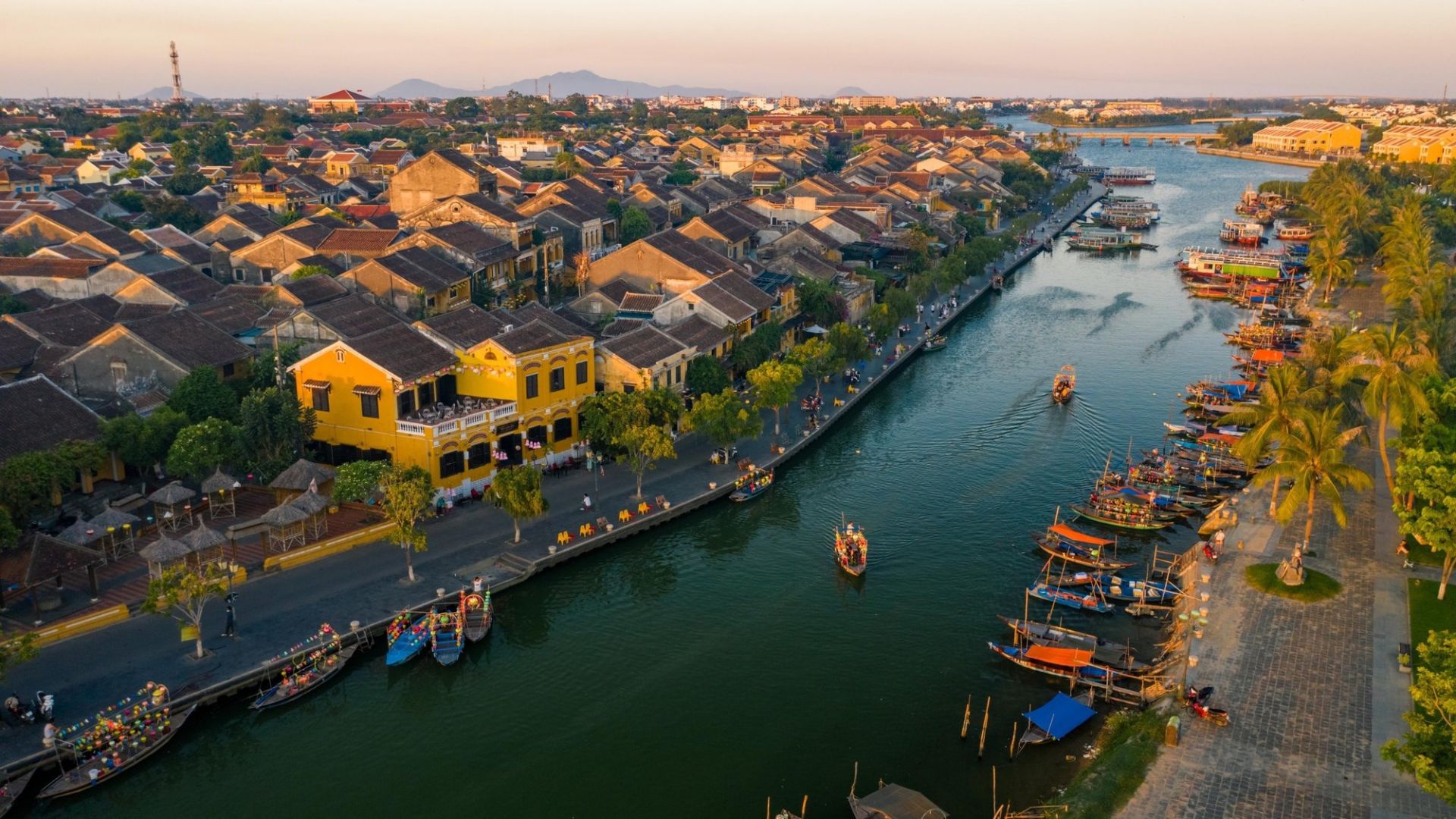 Một g&oacute;c vẻ đẹp Hội An.
