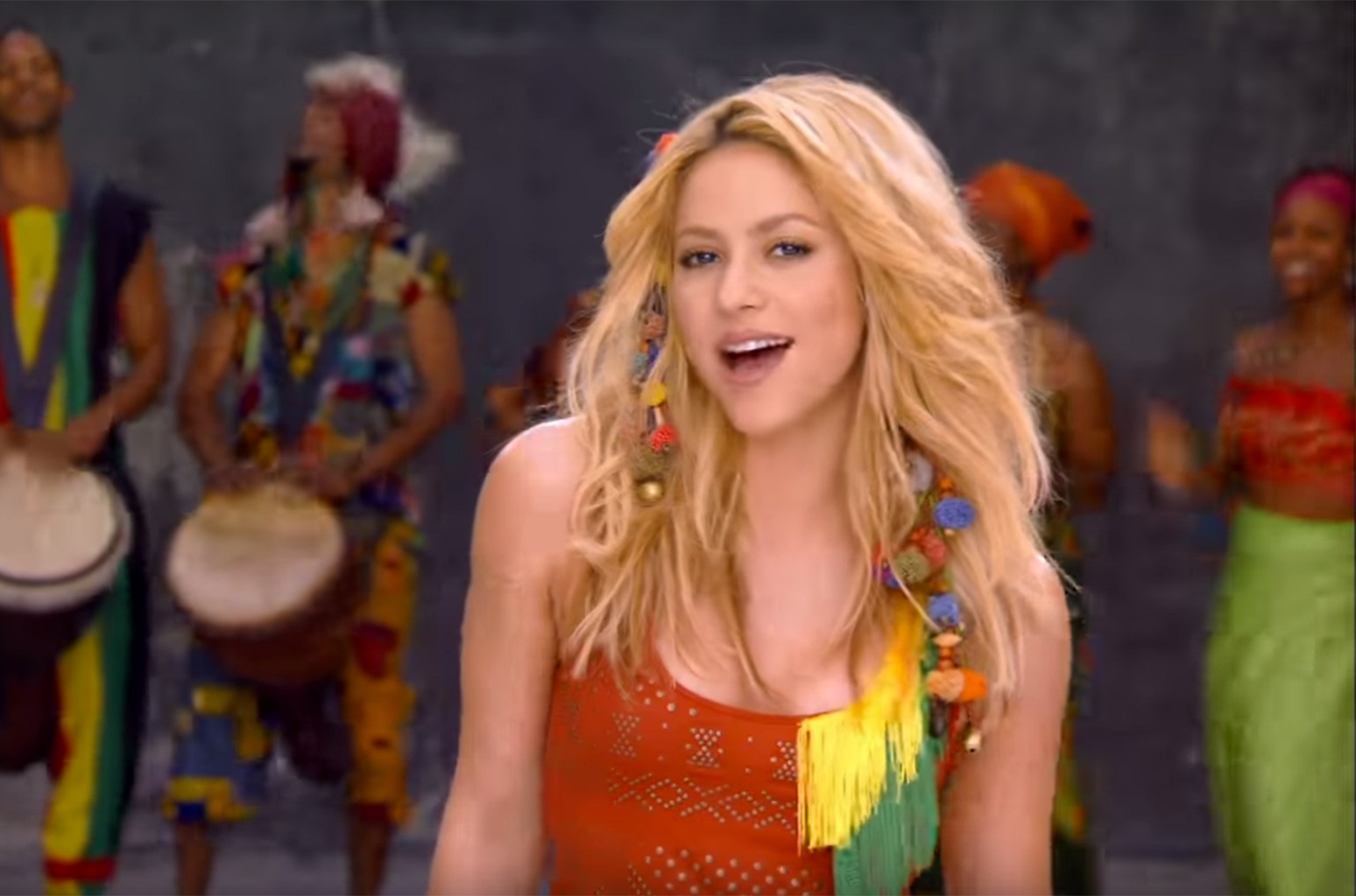 Shakira được coi l&agrave; 