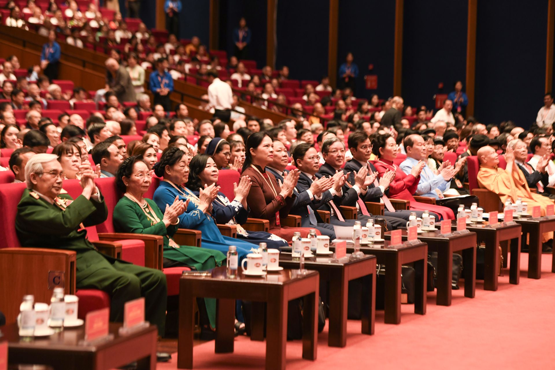 C&aacute;c đại biểu tham dự Đại hội.