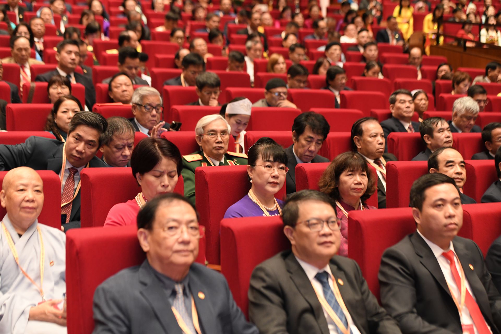 C&aacute;c đại biểu tham dự Đại hội.