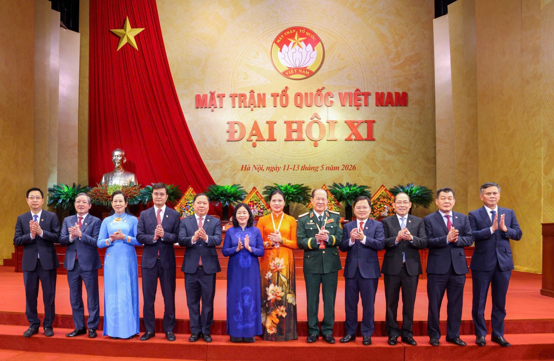 Danh s&aacute;ch 12 th&agrave;nh vi&ecirc;n Ban Thường trực v&agrave; 8 Ph&oacute; Chủ tịch kh&ocirc;ng chuy&ecirc;n tr&aacute;ch Ủy ban T.Ư MTTQ Việt Nam kh&oacute;a XI