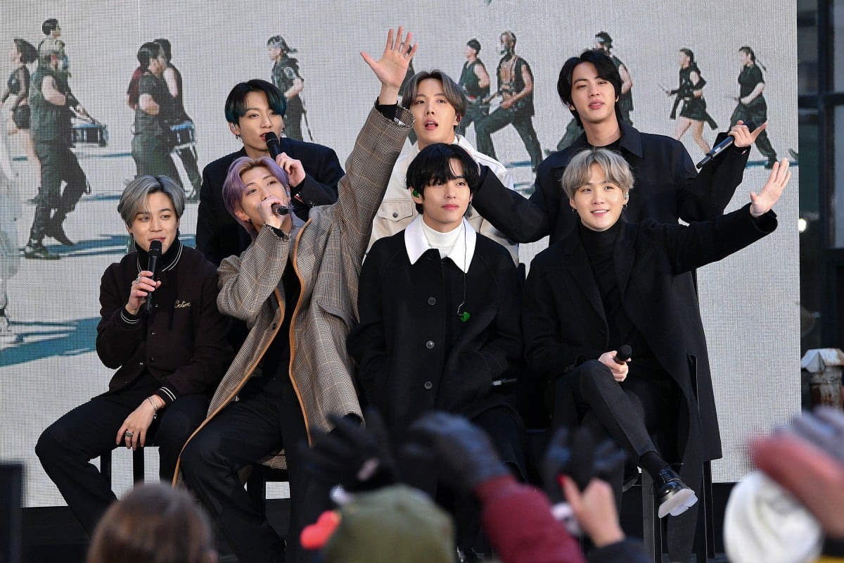 BTS v&acirc;̃n là nhóm nhạc hàng đ&acirc;̀u Kpop.