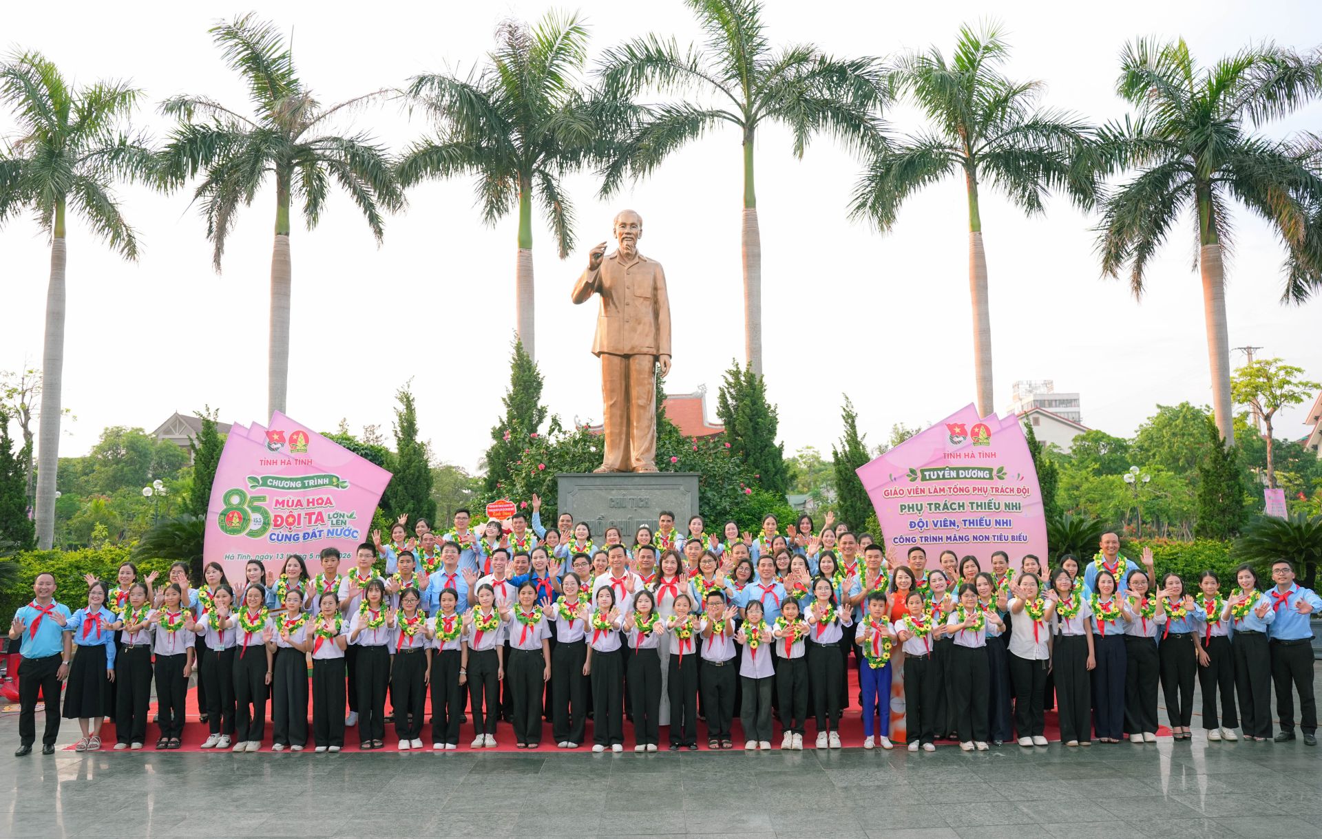 Tuyên dương 85 giáo viên TPT Đội và Đội viên xuất sắc