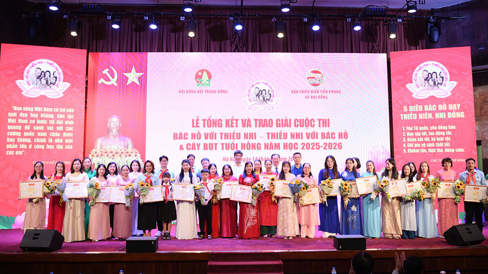 Thiếu nhi Việt Nam lan tỏa tình cảm với Bác Hồ kính yêu và niềm say mê văn học thiếu nhi