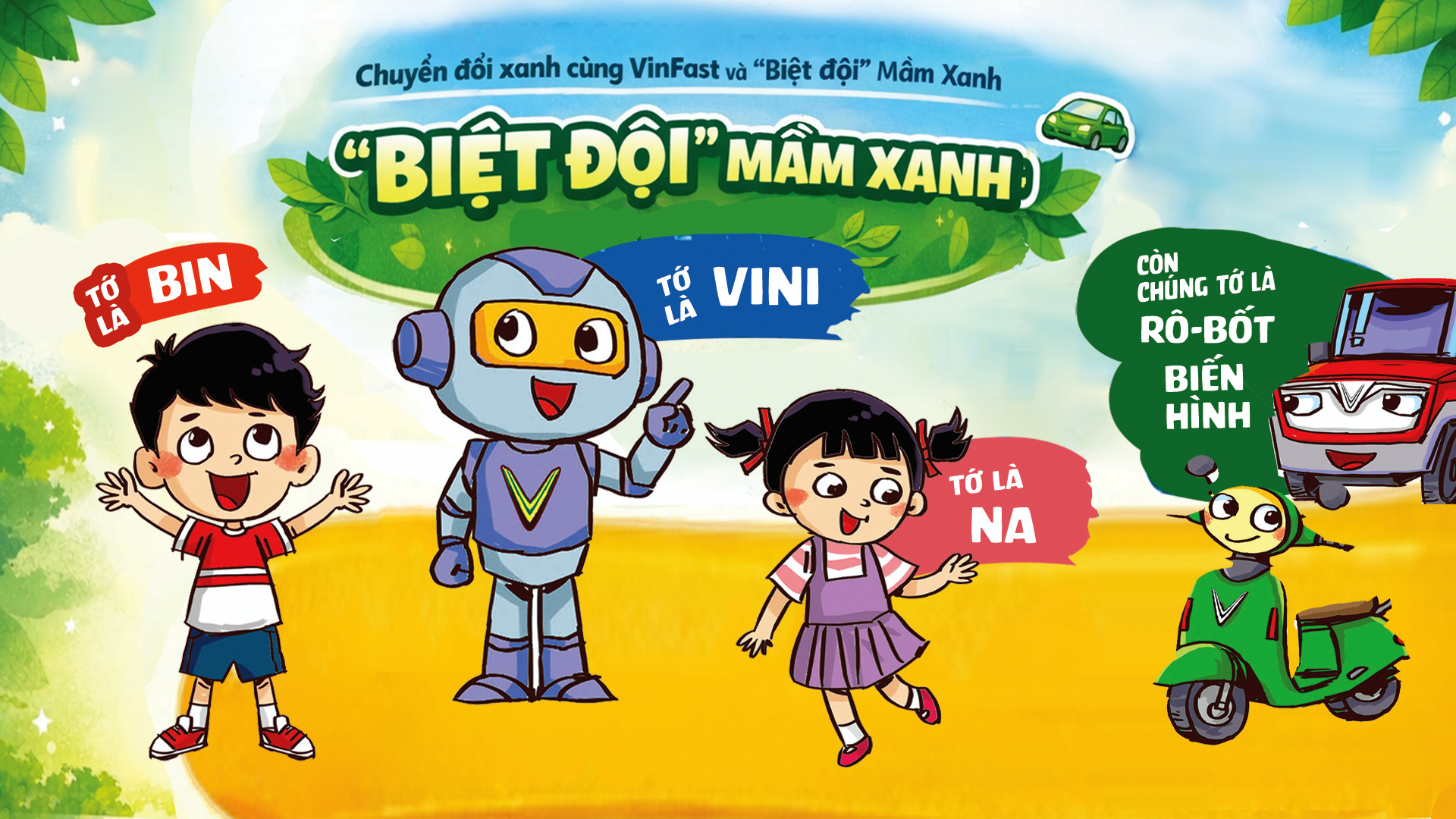 Kỳ 6: Trạm sạc xanh kỳ diệu