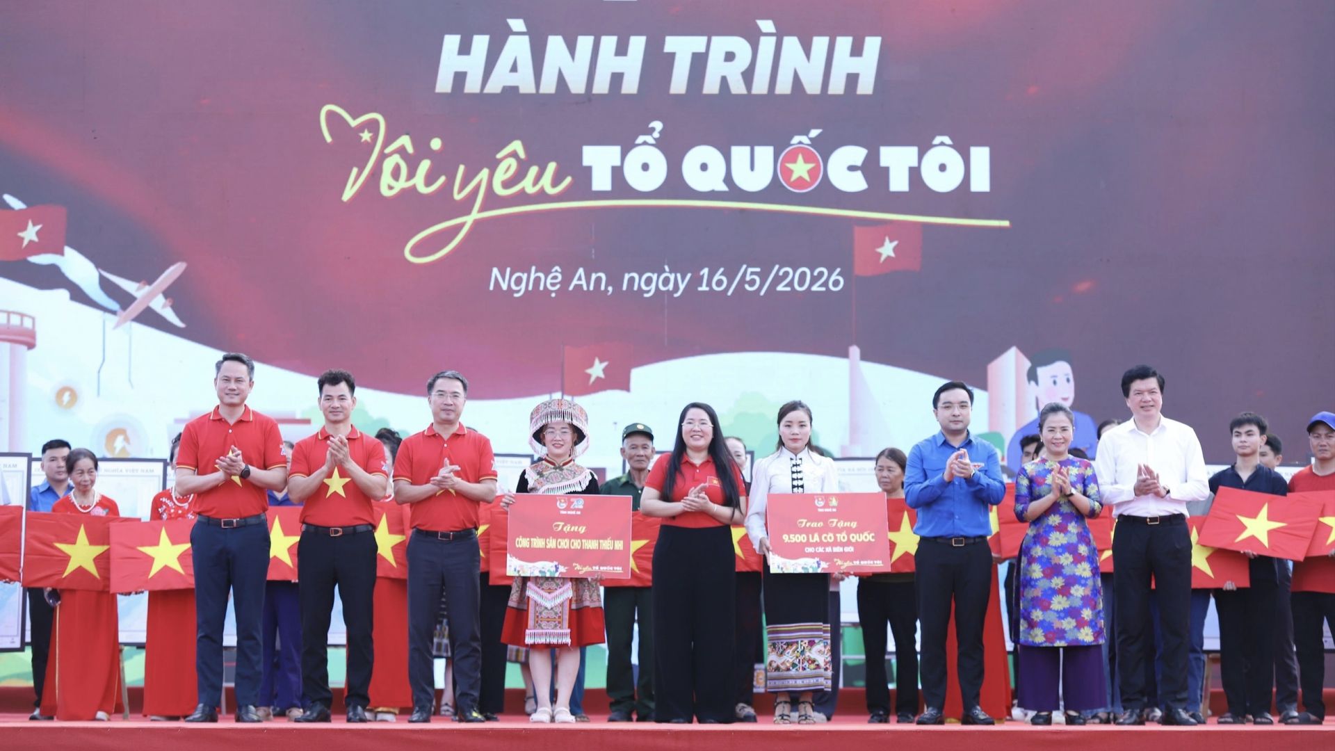 Lan tỏa mạnh mẽ tinh thần yêu nước qua Hành trình Tôi yêu Tổ quốc tôi