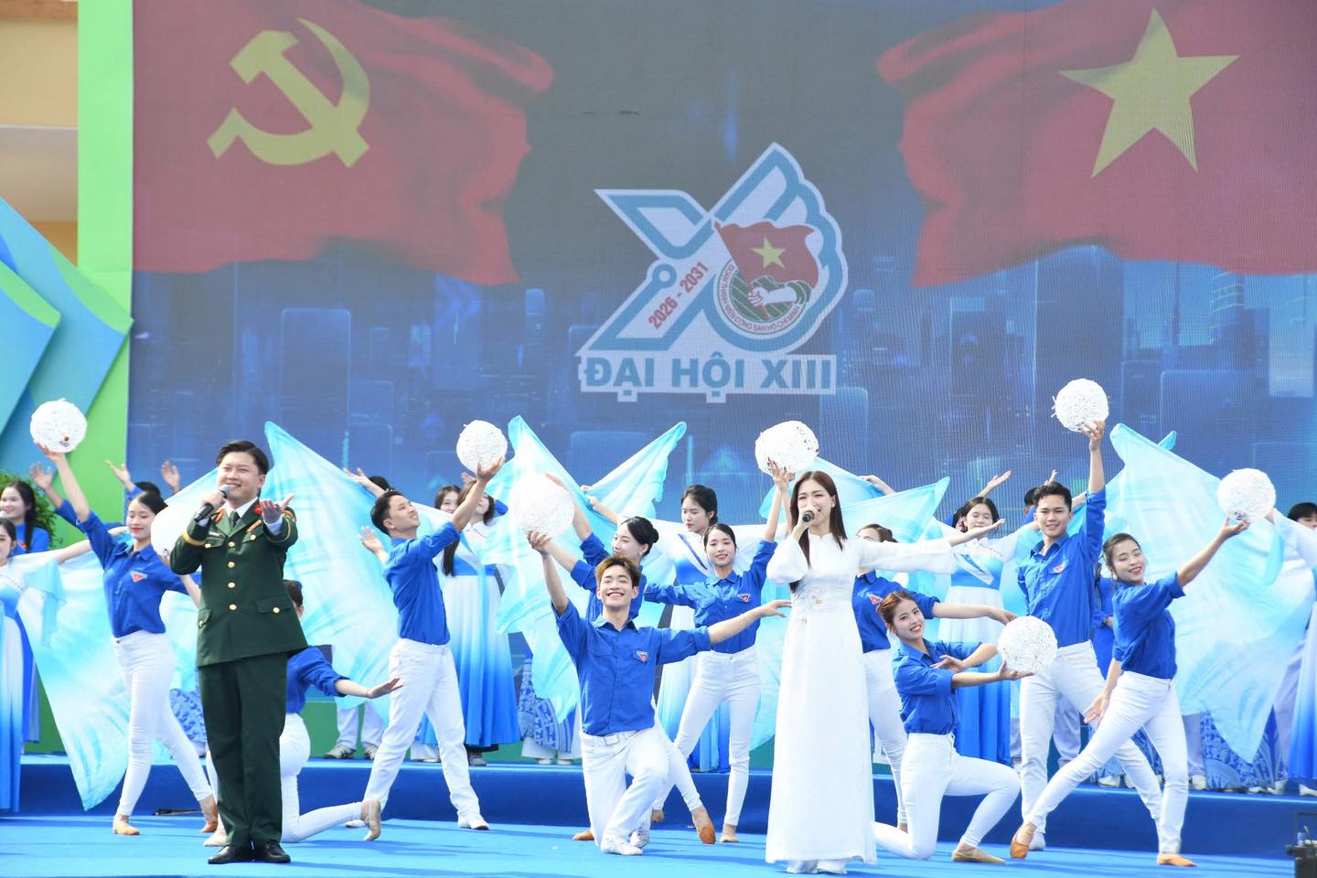 Đẩy mạnh tuyên truyền, lan toả ca khúc chính thức Đại hội đại biểu toàn quốc Đoàn TNCS Hồ Chí Minh lần thứ XIII