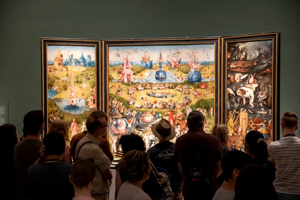 Thế giới nghệ thuật kinh điển ở Bảo t&agrave;ng Prado (Madrid).