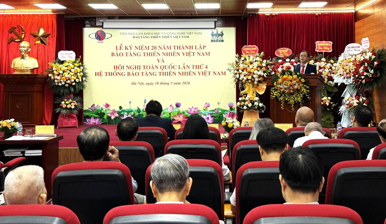 Kỷ niệm 20 năm thành lập Bảo tàng Thiên nhiên Việt Nam
