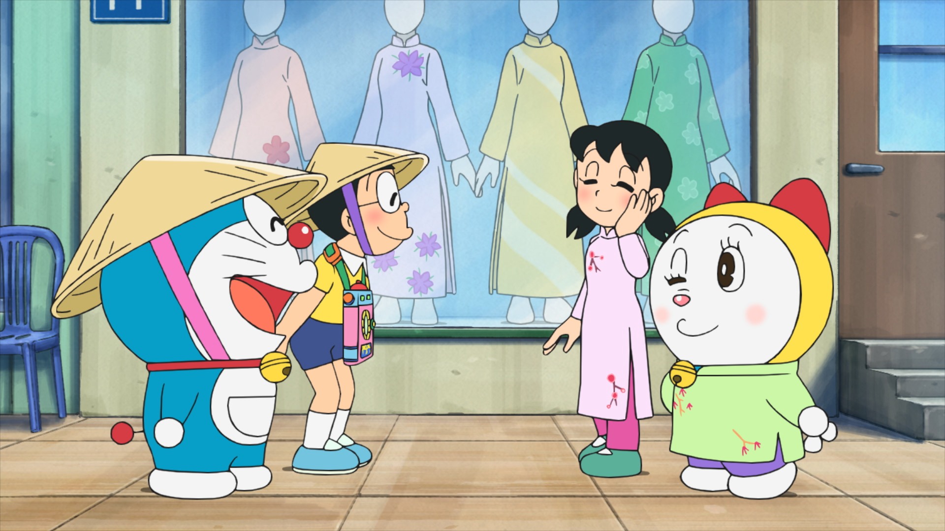 Bối cảnh Việt Nam trong "Doraemon"
