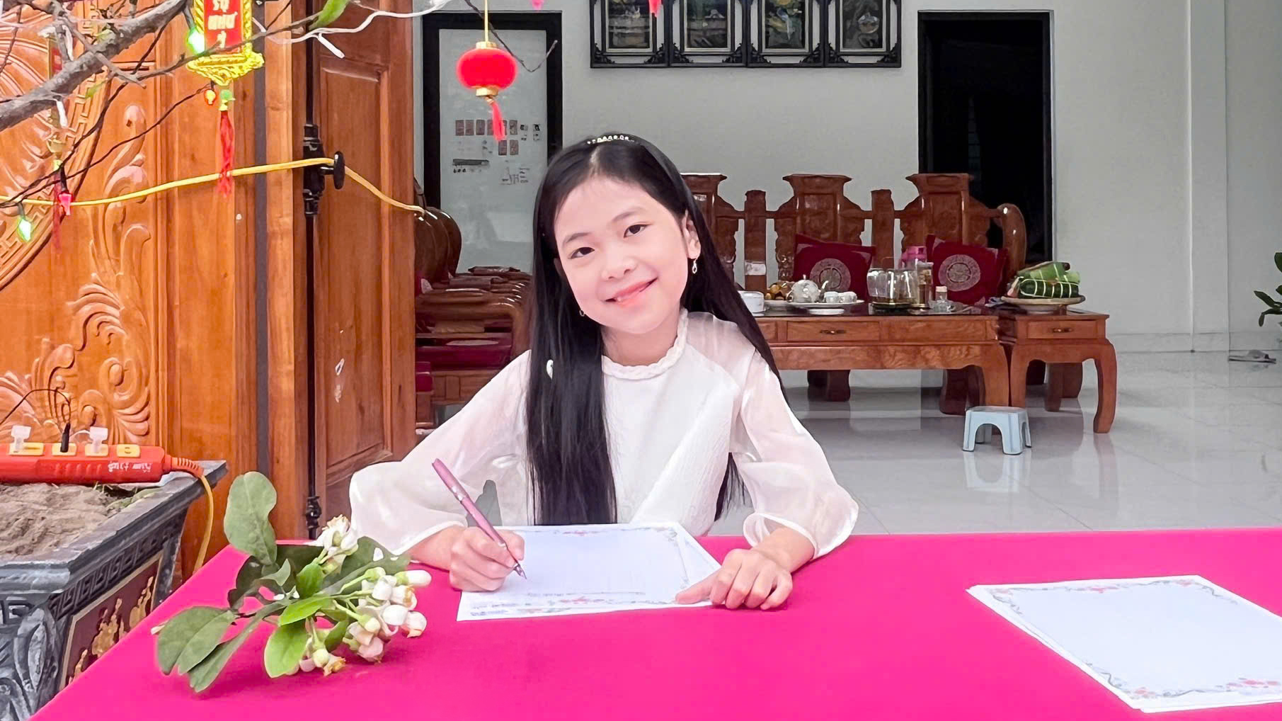 "Bông hoa nhỏ" của trường Tiểu học Kiệt Sơn