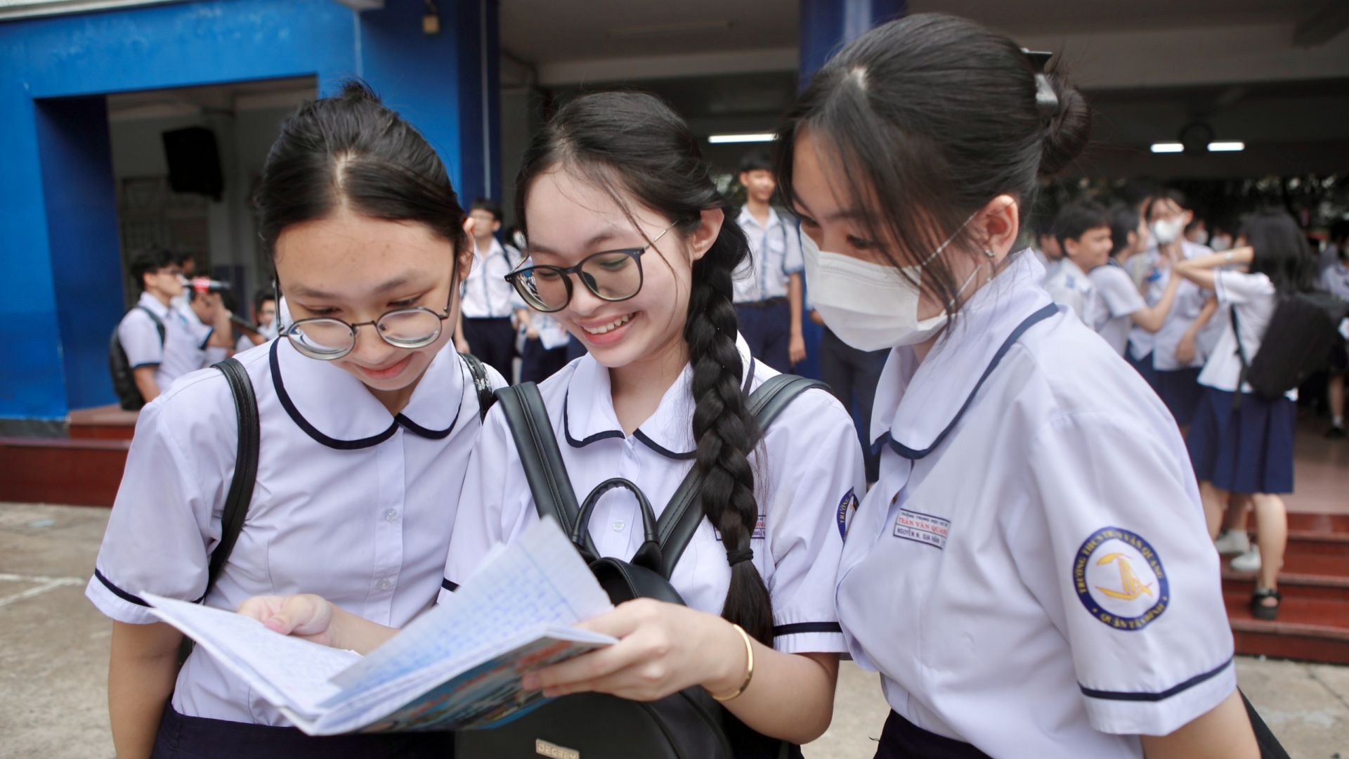 Thi lớp 10 năm 2026: Nhiều địa phương tổ chức sớm, thích ứng sau điều chỉnh địa giới
