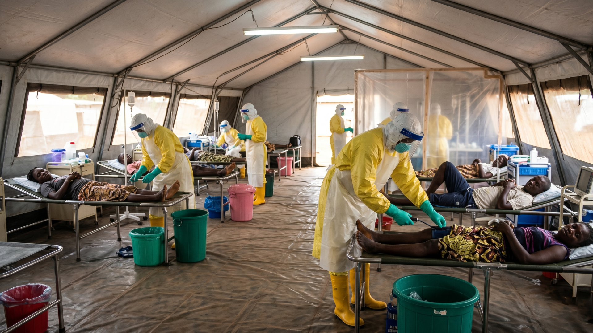 Bộ Y tế báo cáo khẩn về dịch bệnh Ebola