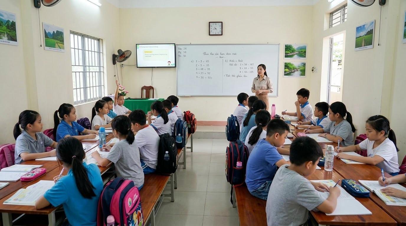 Nhiều phụ huynh cho con học th&ecirc;m tại trung t&acirc;m trong dịp h&egrave; (ảnh minh họa). 