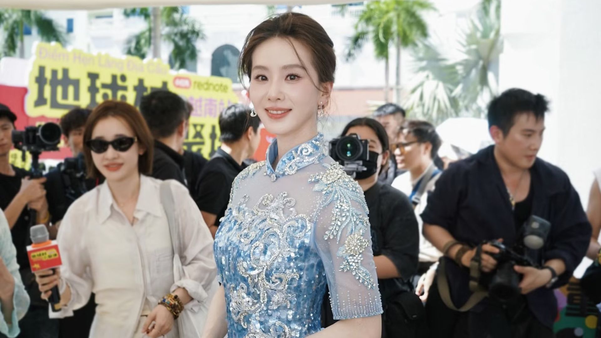 "Tiểu Hoa đán" Lưu Thi Thi đến Hà Nội