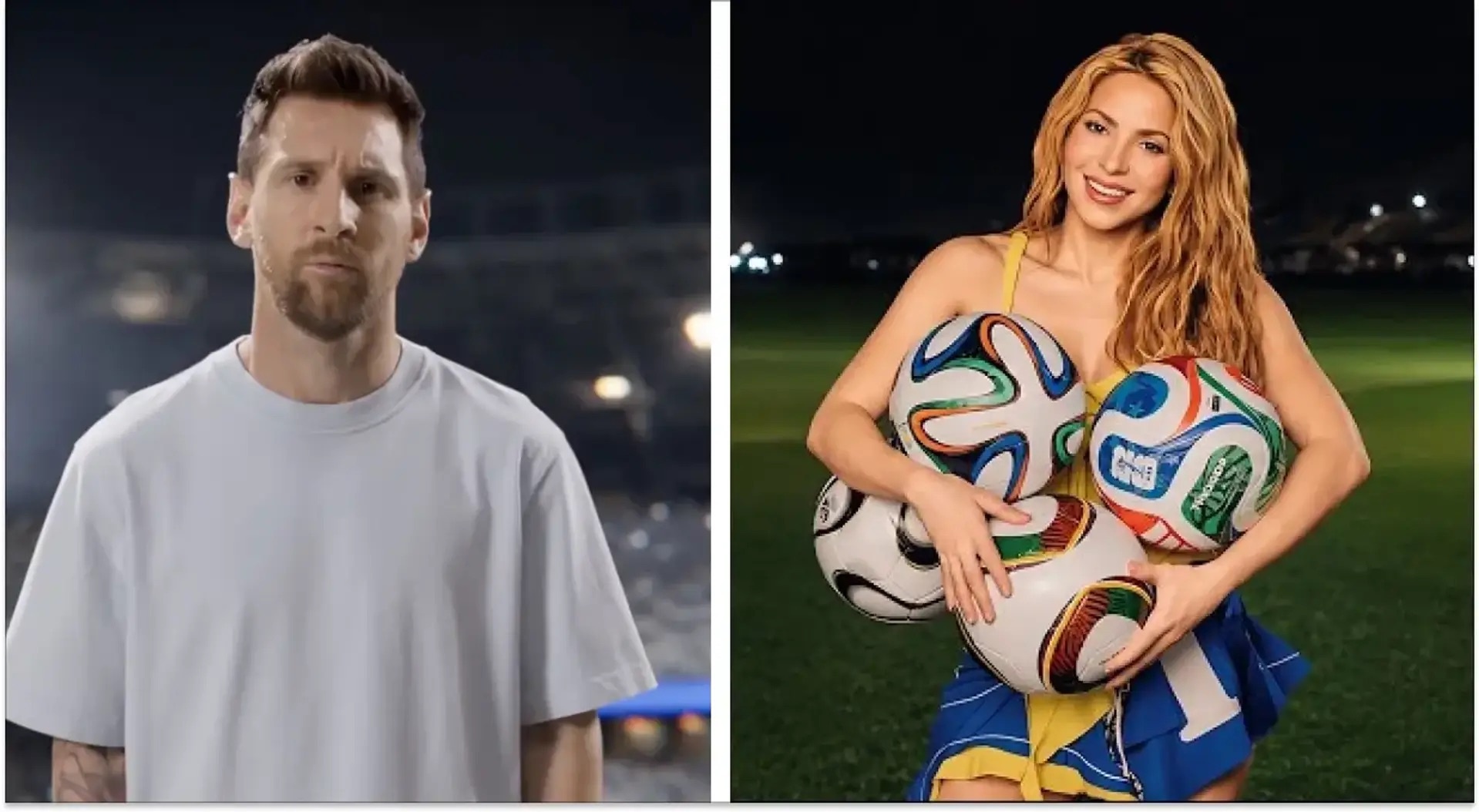 Si&ecirc;u sao Lionel Messi xu&acirc;́t hi&ecirc;̣n trong MV 