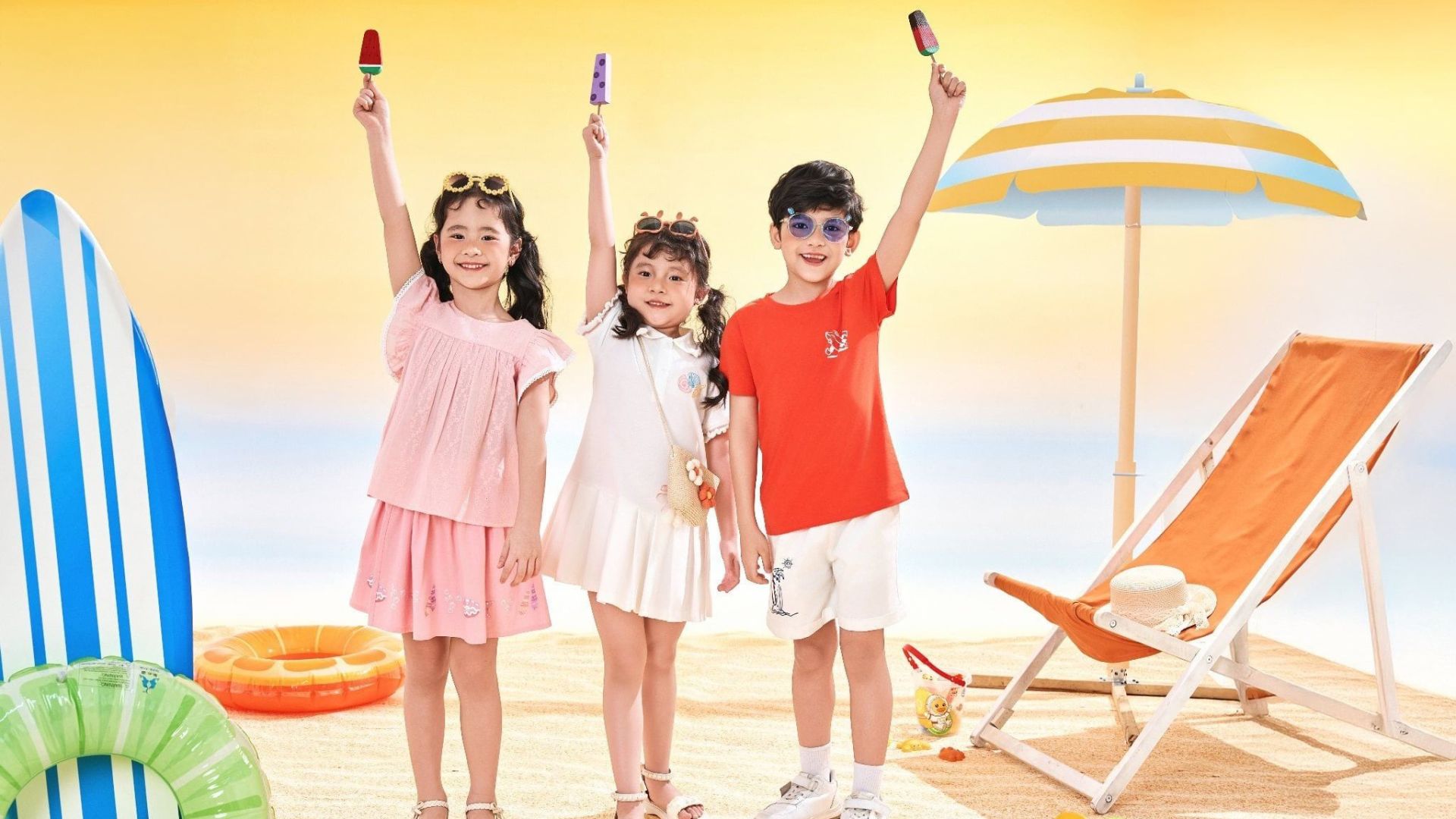 Mặc đẹp, mặc mát trong ngày hè