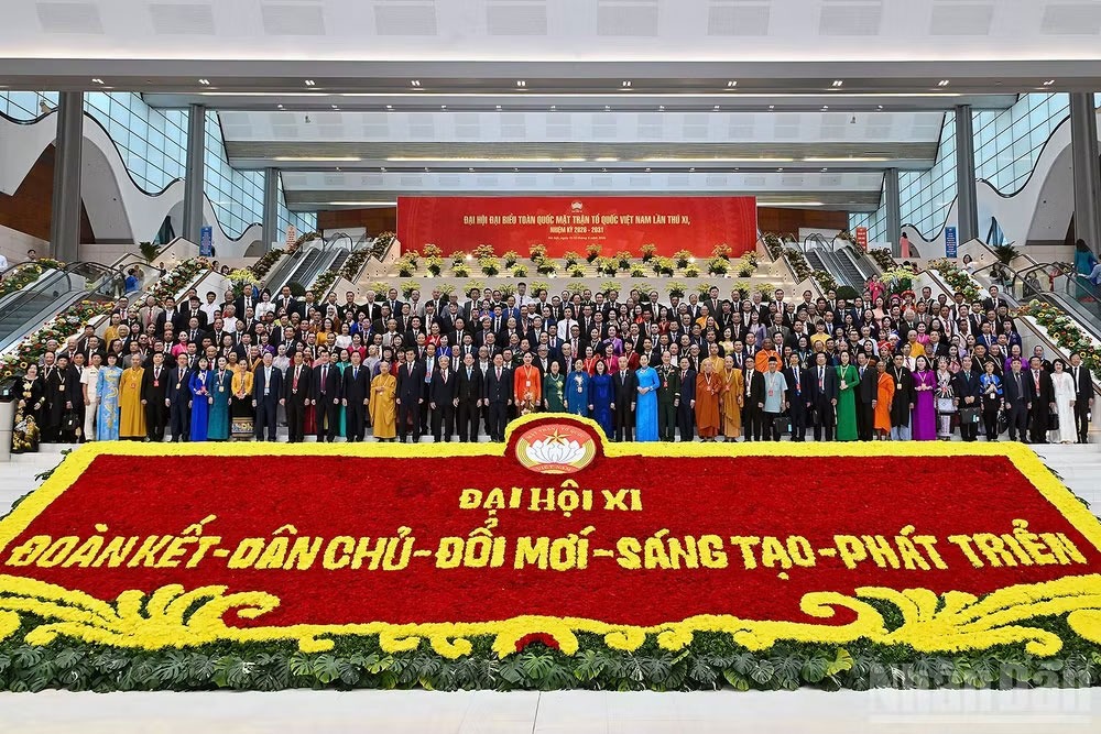 Đ&ecirc;̀ án được thực hi&ecirc;̣n nhằm cụ th&ecirc;̉ hóa Nghị quyết Đại hội đại biểu to&agrave;n quốc lần thứ XI của MTTQ Vi&ecirc;̣t Nam.